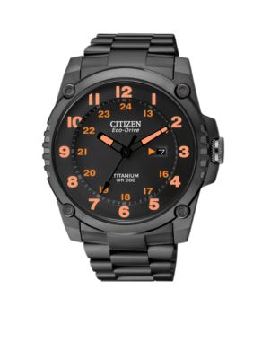 Citizen Eco-Drive Super Titanium Shock Resistant Watch