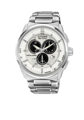 Citizen Eco-Drive Perpetual Calendar Chronograph Watch