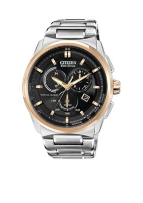 Citizen Men's Eco-Drive Perpetual Calendar Chronograph