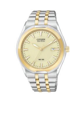 Citizen Eco-Drive Two-Tone Bracelet