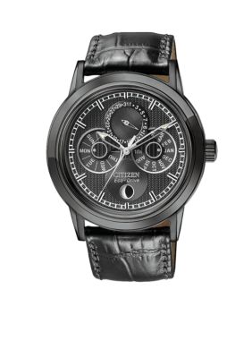 Citizen Eco-Drive Black Ion Plated Calibre 8651 Watch