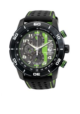 Citizen Men's Eco-Drive Primo Chronograph Watch