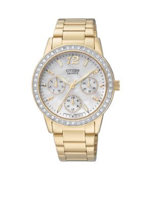Citizen EDV Ladies' Gold Tone Watch