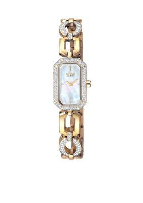 Citizen Ladies' Eco-Drive Swarovski Crystal Bracelet Watch