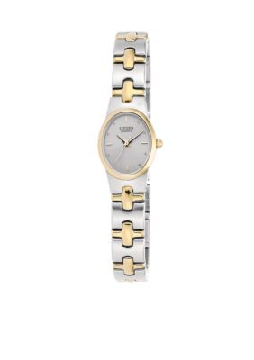 Citizen EDV Ladies' Two-Tone Watch