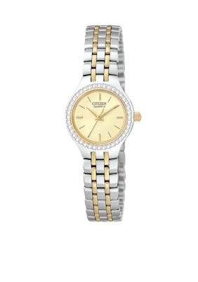 Citizen EDV Ladies' Two-Tone Watch