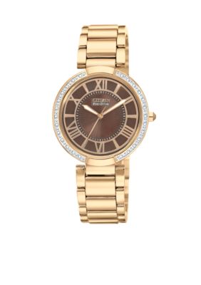 Citizen Eco-Drive Rose Gold d'Orsay