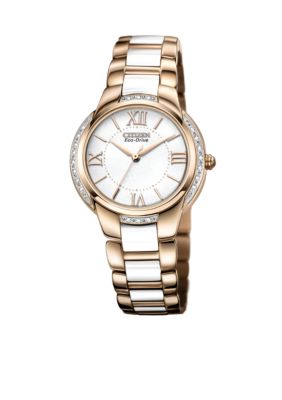 Citizen Eco-Drive Ciena Ceramic Watch