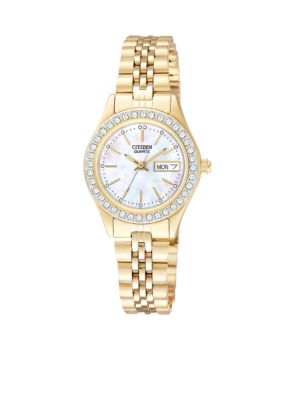 Citizen EDV Ladies' Gold Tone Watch