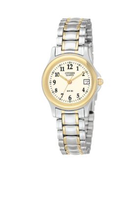 Citizen EDV Ladies' Two-Tone Watch