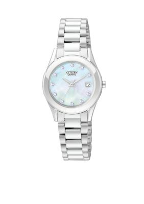 Citizen EDV Ladies' Stainless Steel Watch