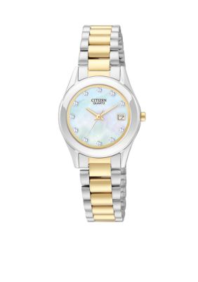 Citizen EDV Ladies' Two-Tone Watch