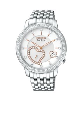 Citizen Eco-Drive Stainless Steel Desire Watch