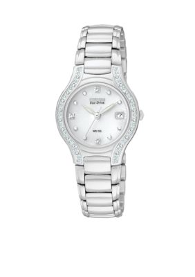 Citizen Eco-Drive Stainless Steel Modena
