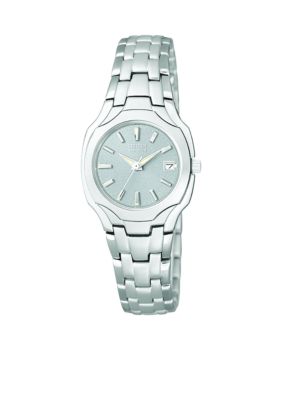 Citizen Eco Drive Ladies Stainless Steel