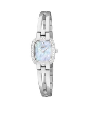 Citizen Ladies' Eco Drive Swarovski Crystal Bangle