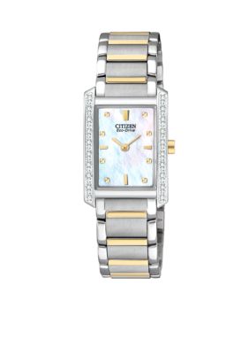 Citizen Eco-Drive Two Tone Palidoro Watch