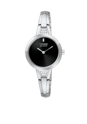 Citizen Eco-Drive Stainless Steel Bangle Watch