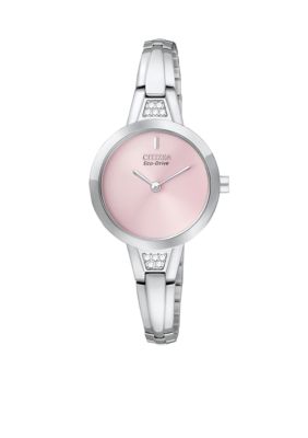 Citizen Eco-Drive Stainless Steel Bangle Watch