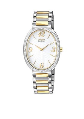 Citizen Ladies' Eco-Drive Allura with Diamond Bezel