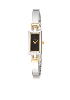 Citizen EDV Ladies' Two-Tone Bangle Watch