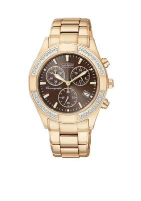 Citizen Ladies' Regent Chronograph Watch