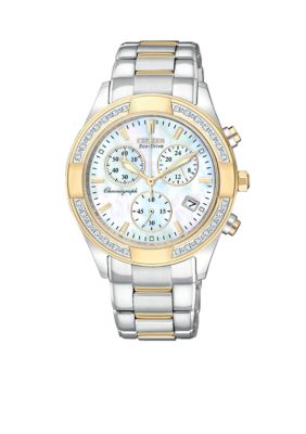 Citizen Eco-Drive Ladies' Regent Chronograph