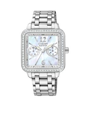 Citizen Eco-Drive Stainless Steel Watch