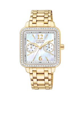 Citizen Eco-Drive Gold Tone Watch