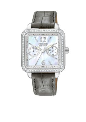 Citizen Eco-Drive Stainless Steel Strap Watch