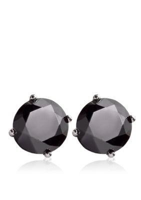 Belk & Co. 3.00 ct. t.w. Black Diamond Stud Earrings