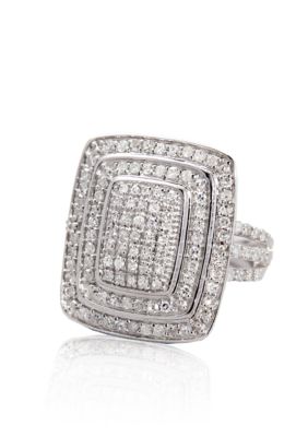 Belk & Co. Sterling Silver Diamond Ring
