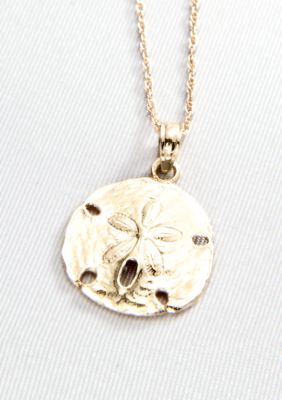 Belk & Co. 14k Sand Dollar Pendant