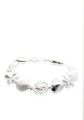 Belk & Co. Sterling Silver Sealife Bracelet