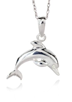 Belk & Co. Sterling Silver Dolphin Pendant