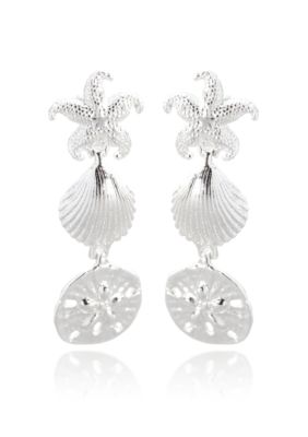 Belk & Co. Sterling Silver Dangle Earring