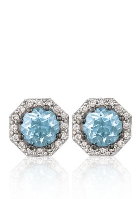 Le Vian&reg; Aquamarine Earrings with Vanilla Diamonds&trade;