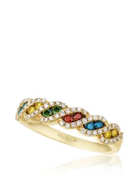Le Vian Mixberry Diamonds Band in Honey Gold