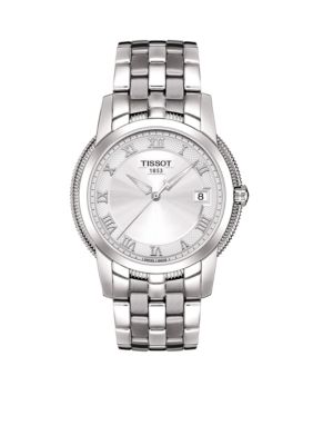 Tissot Silver Quartz Stainless Steel Watch