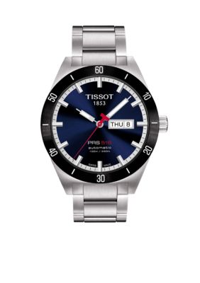 Tissot PRS516 Men's Blue Automatic Sport Watch