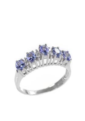 Belk & Co. Sterling Silver Tanzanite Ring