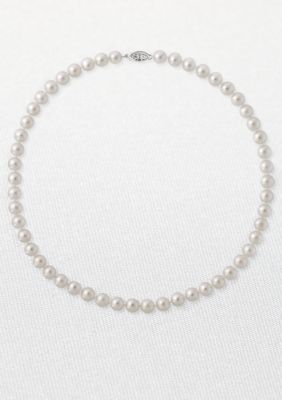 Belk & Co. Freshwater Pearl 18