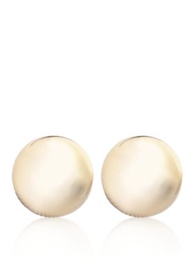 Belk & Co. 14k Yellow Gold 6mm Ball Stud