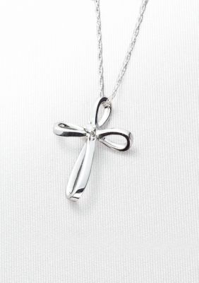 Belk & Co. Diamond Cross Pendant