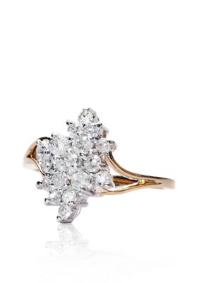 Belk  Co. 12 ct. t.w. Diamond Ring