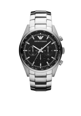 Emporio Armani Men's Sportivo Stainless Steel Chronograph Watch