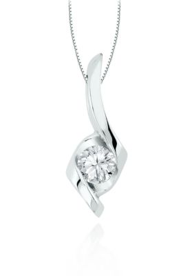 Sirena Diamond Pendant