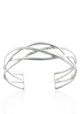 Belk & Co. Sterling Silver Cuff