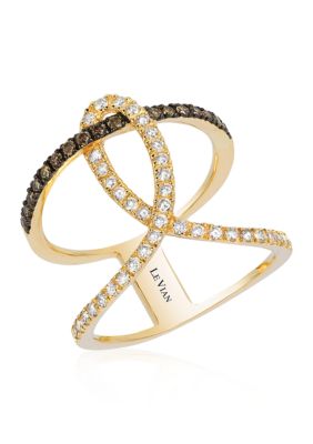 Le Vian Red Carpet Ring in 14k Honey Gold