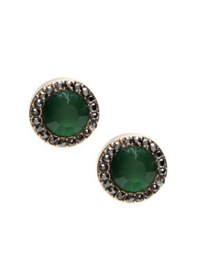 R.J. Graziano Circular Post Earrings